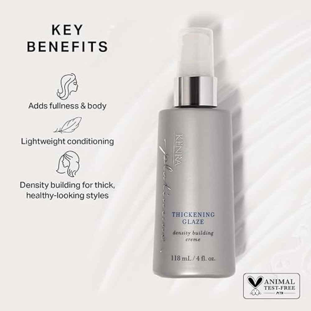 Kenra Platinum Thickening Glaze Volumizing Styler